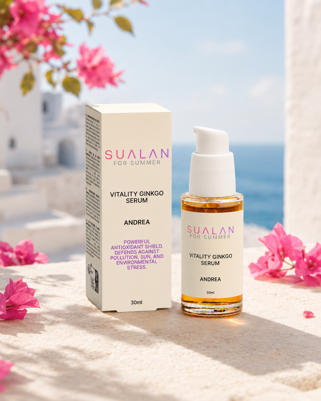 THE VITALITY GINKGO SERUM