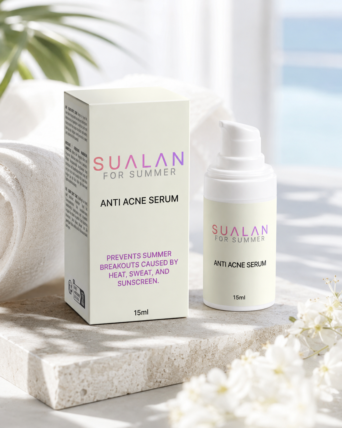 THE ANTI ACNE SERUM