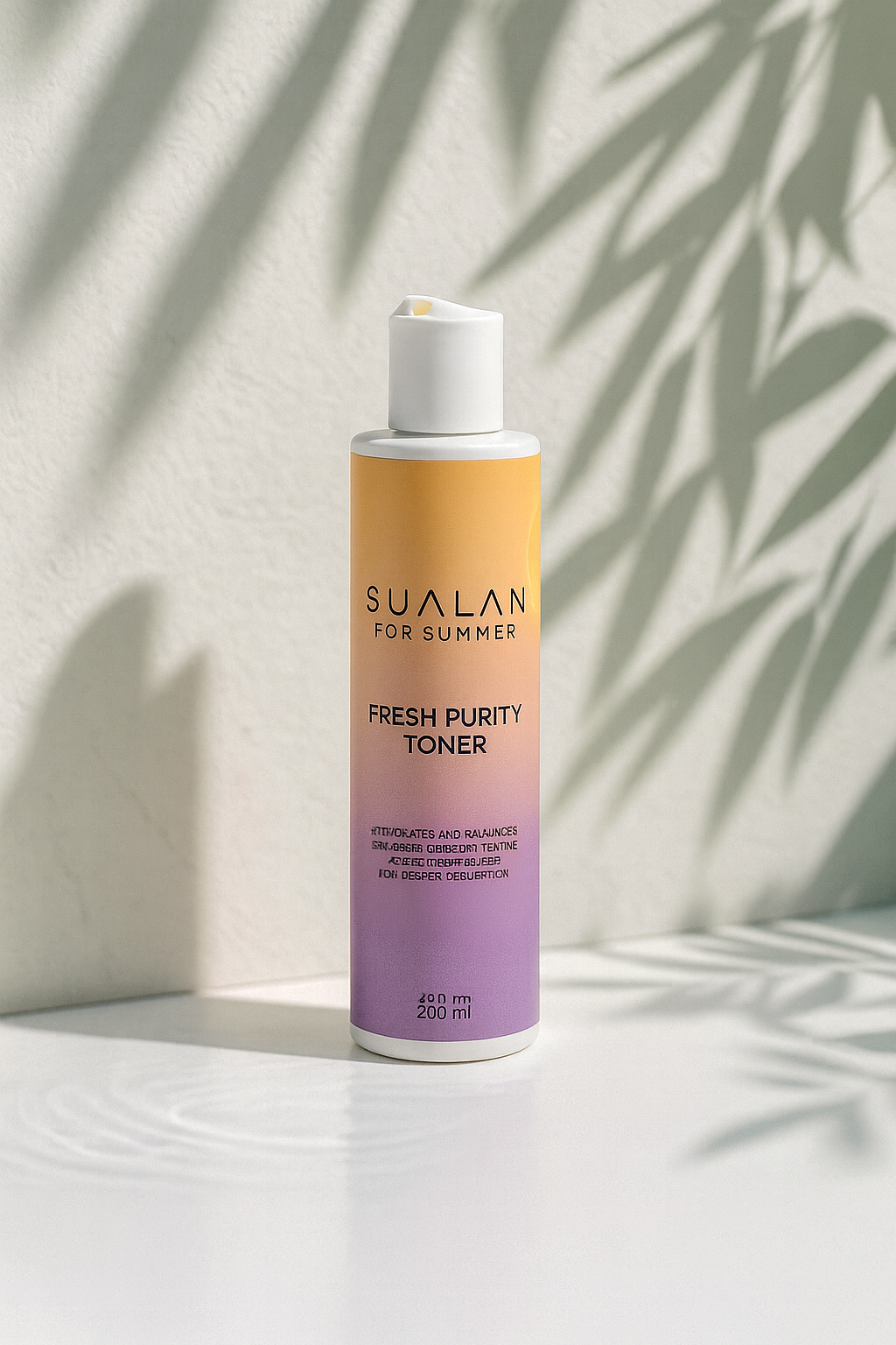 THE FRESH PURITY TONER - Sualan Cosmetics