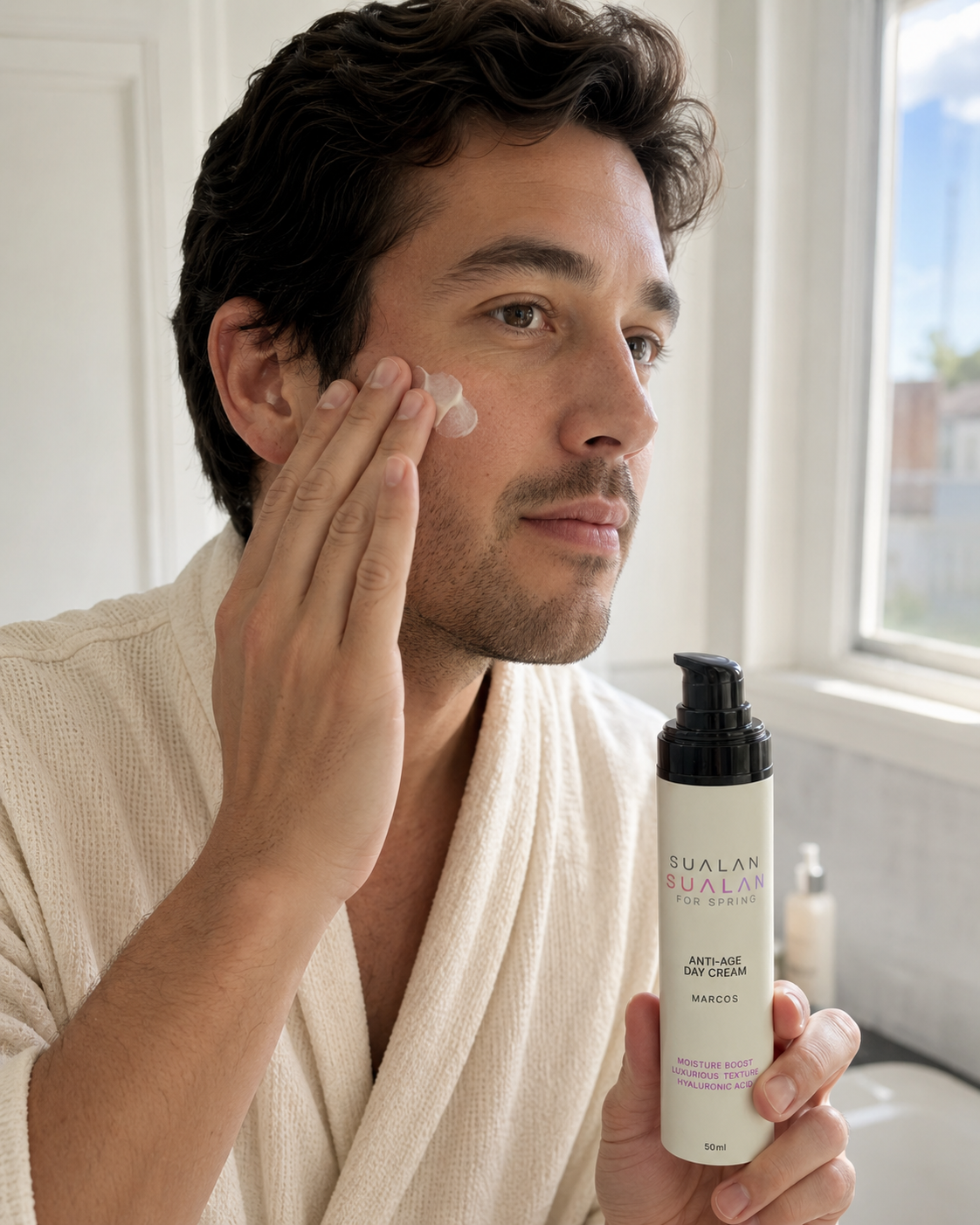 THE ANTI-AGE CREAM