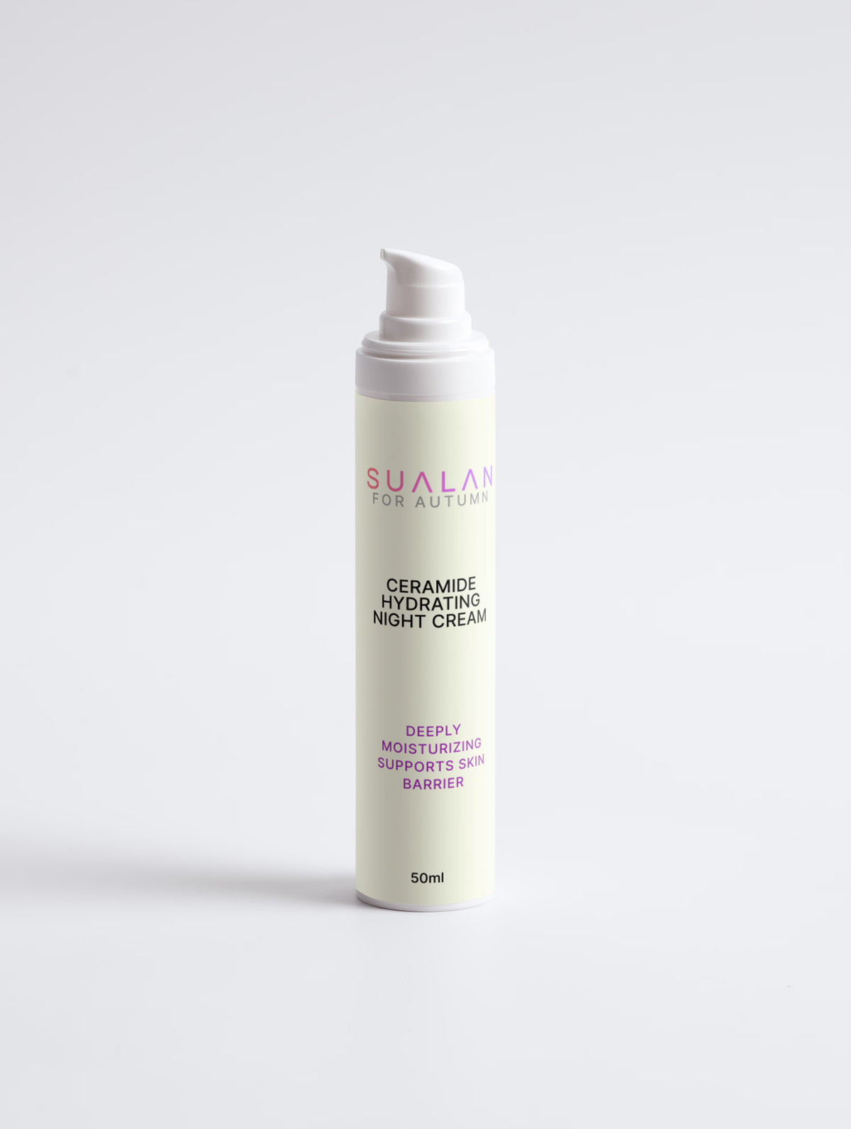 THE CERAMIDE HYDRATING NIGHT CREAM