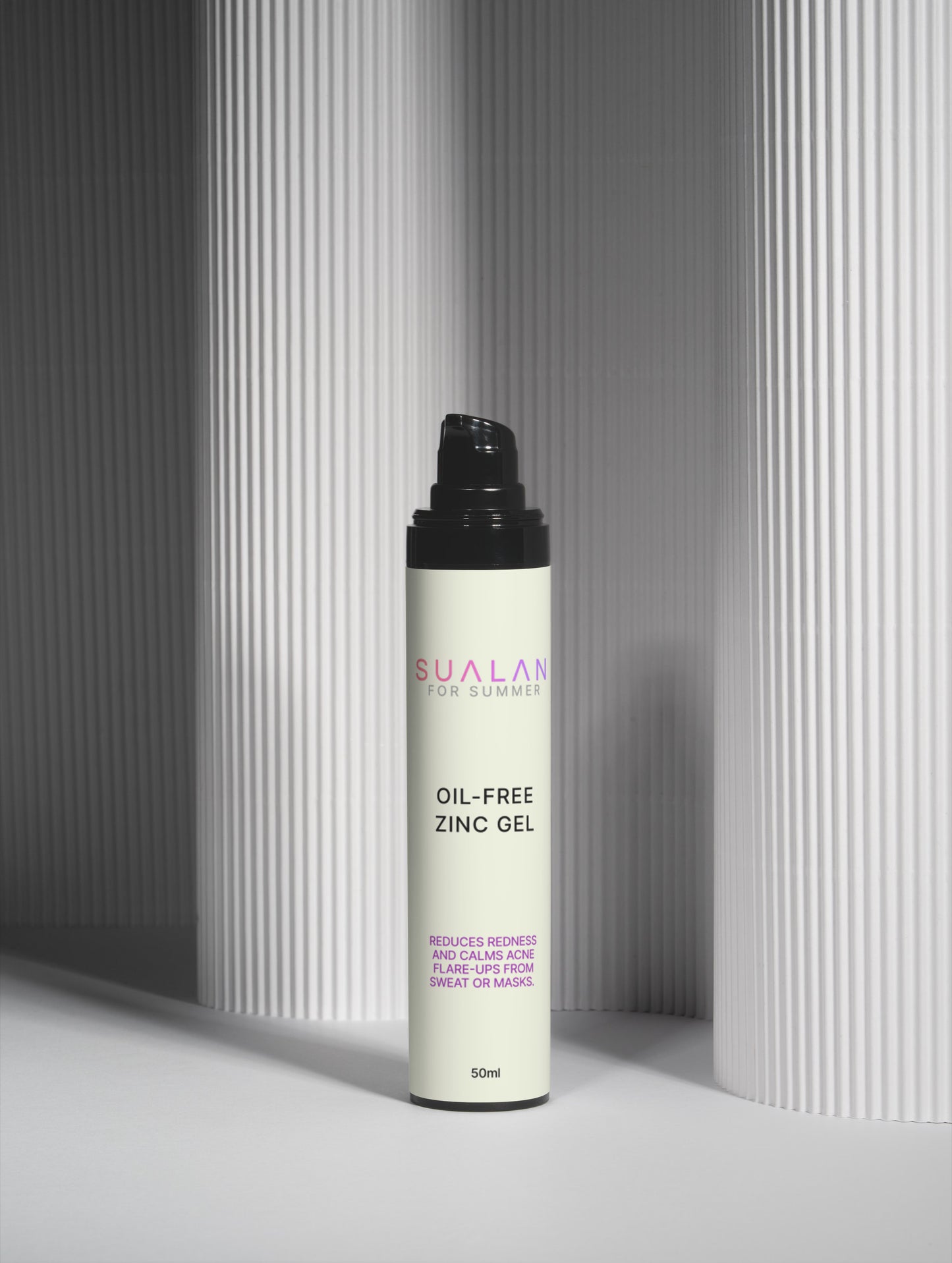 THE OIL-FREE ZINC GEL