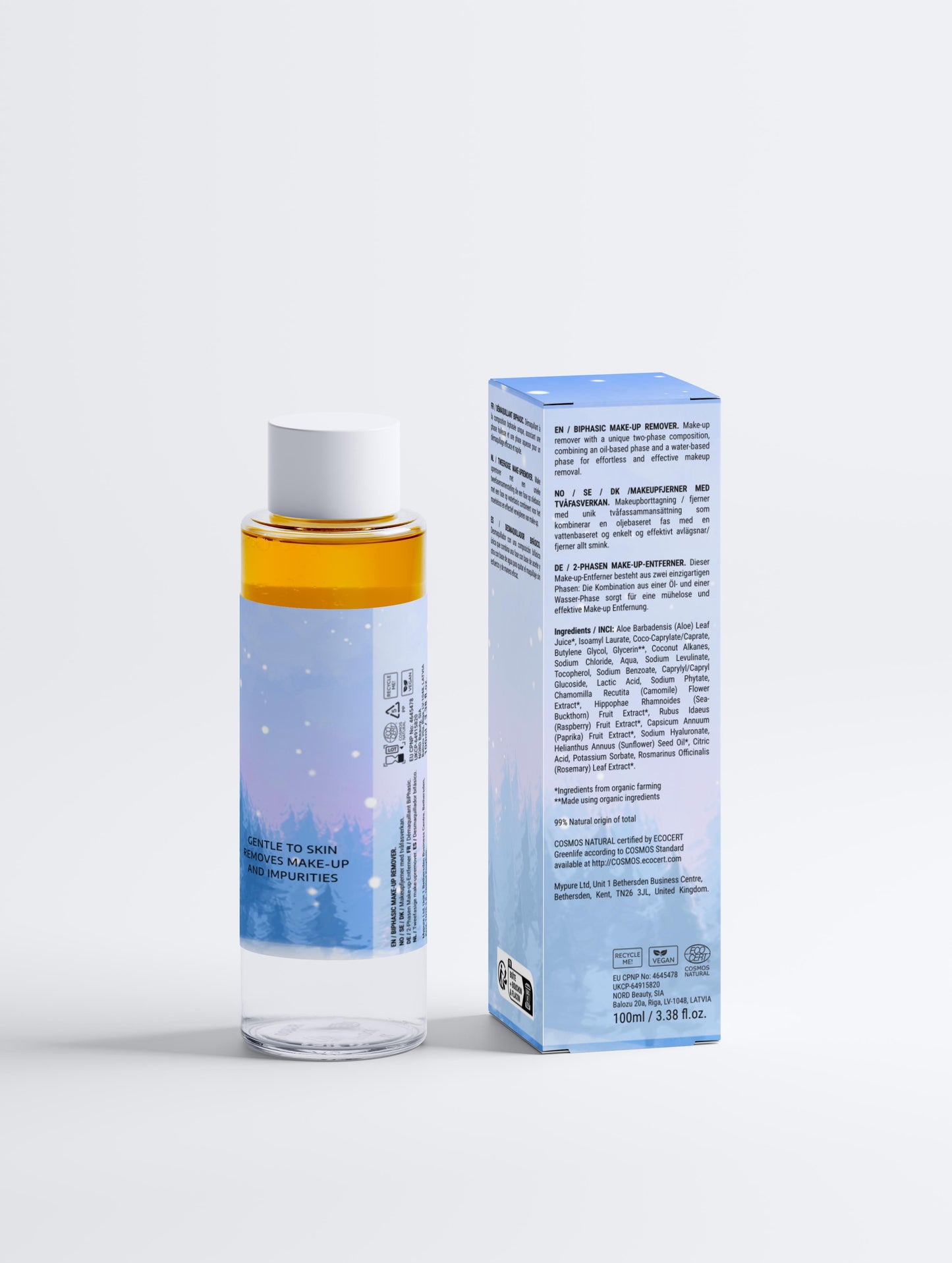 THE BI-PHASIC MAKE-UP REMOVER