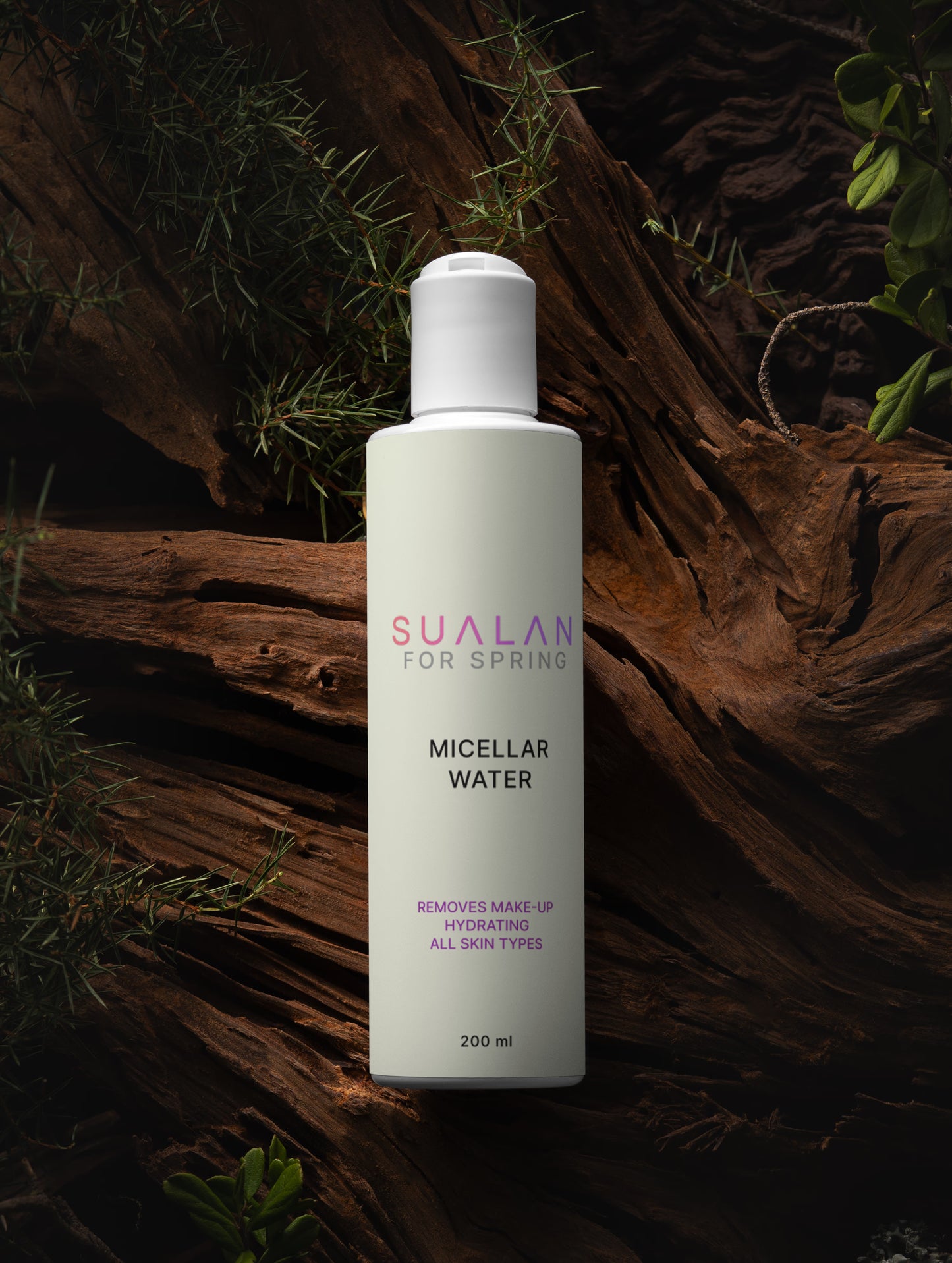 THE MICELLAR WATER