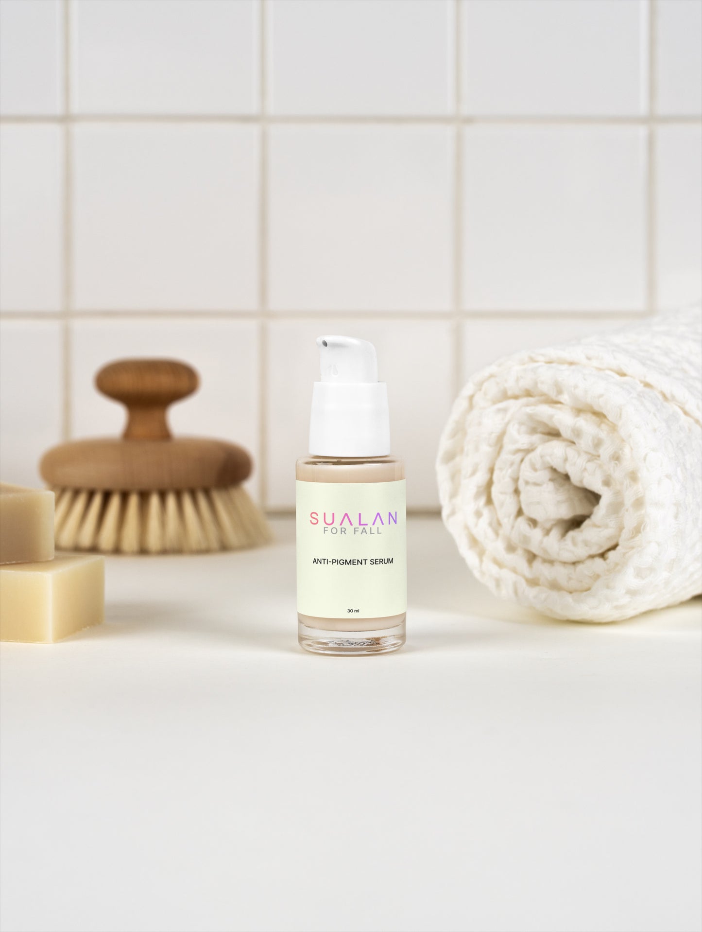 THE ANTI-PIGMENT SERUM