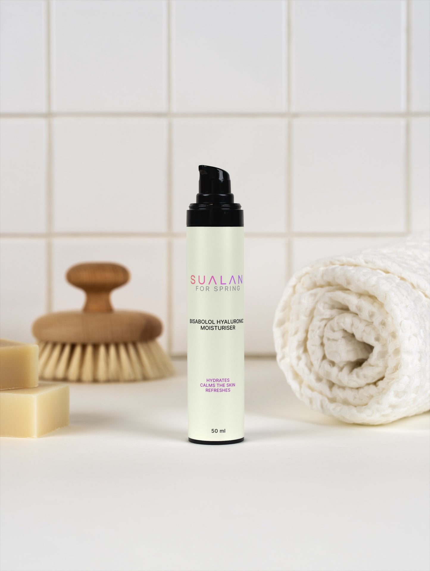 THE BISABOLOL HYALURONIC MOISTURISER