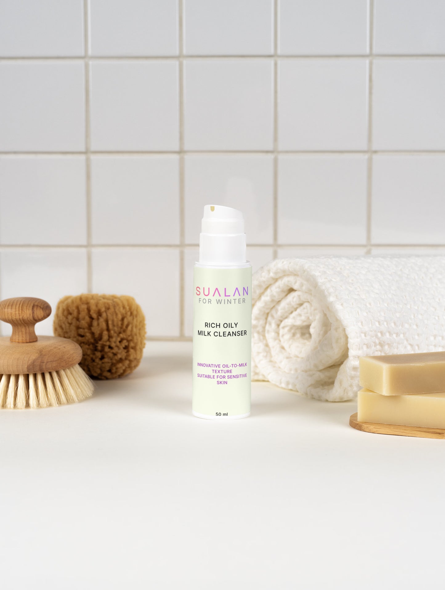 THE RICH OILY MILK CLEANSER