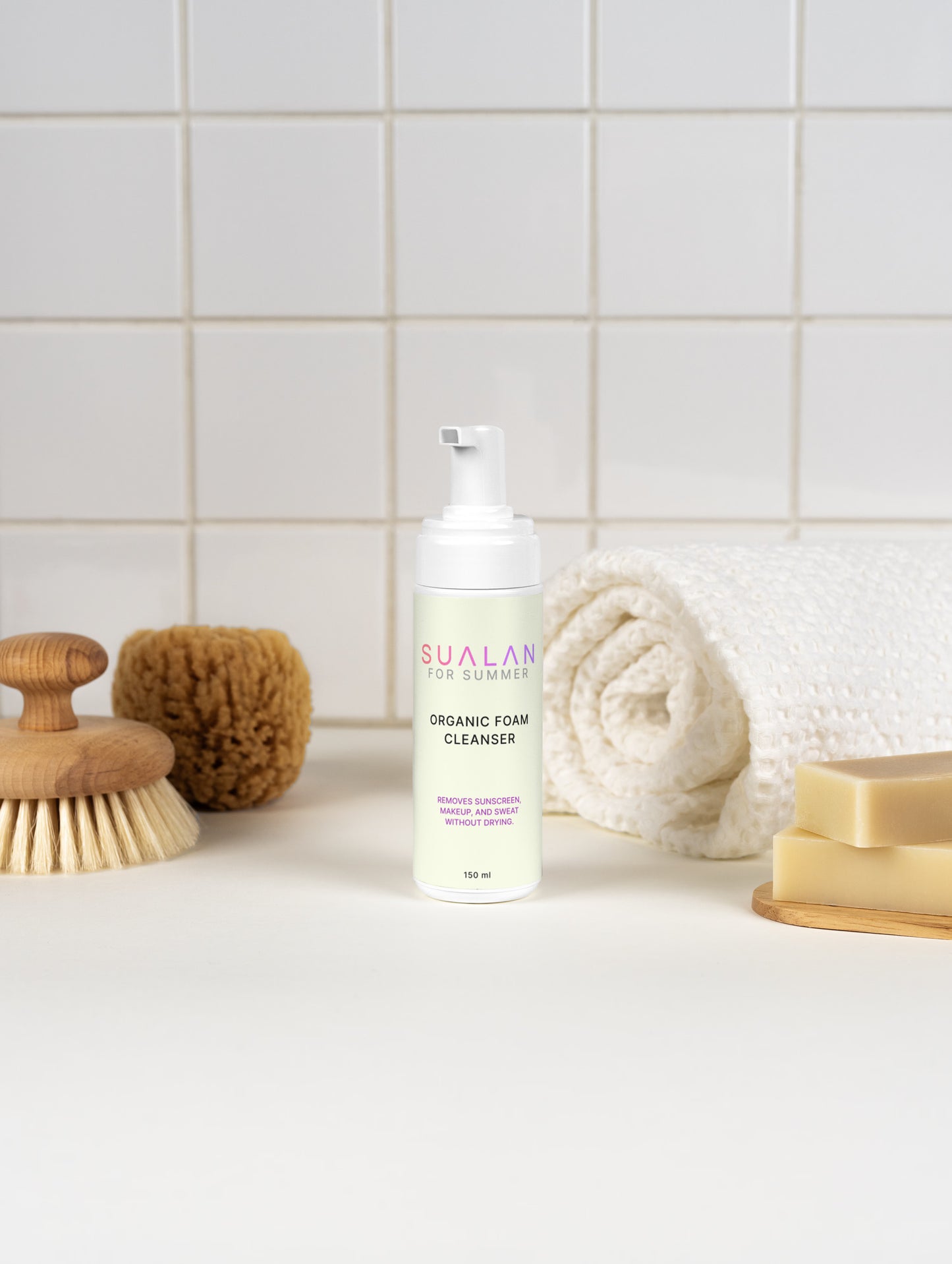 THE ORGANIC FOAM CLEANSER