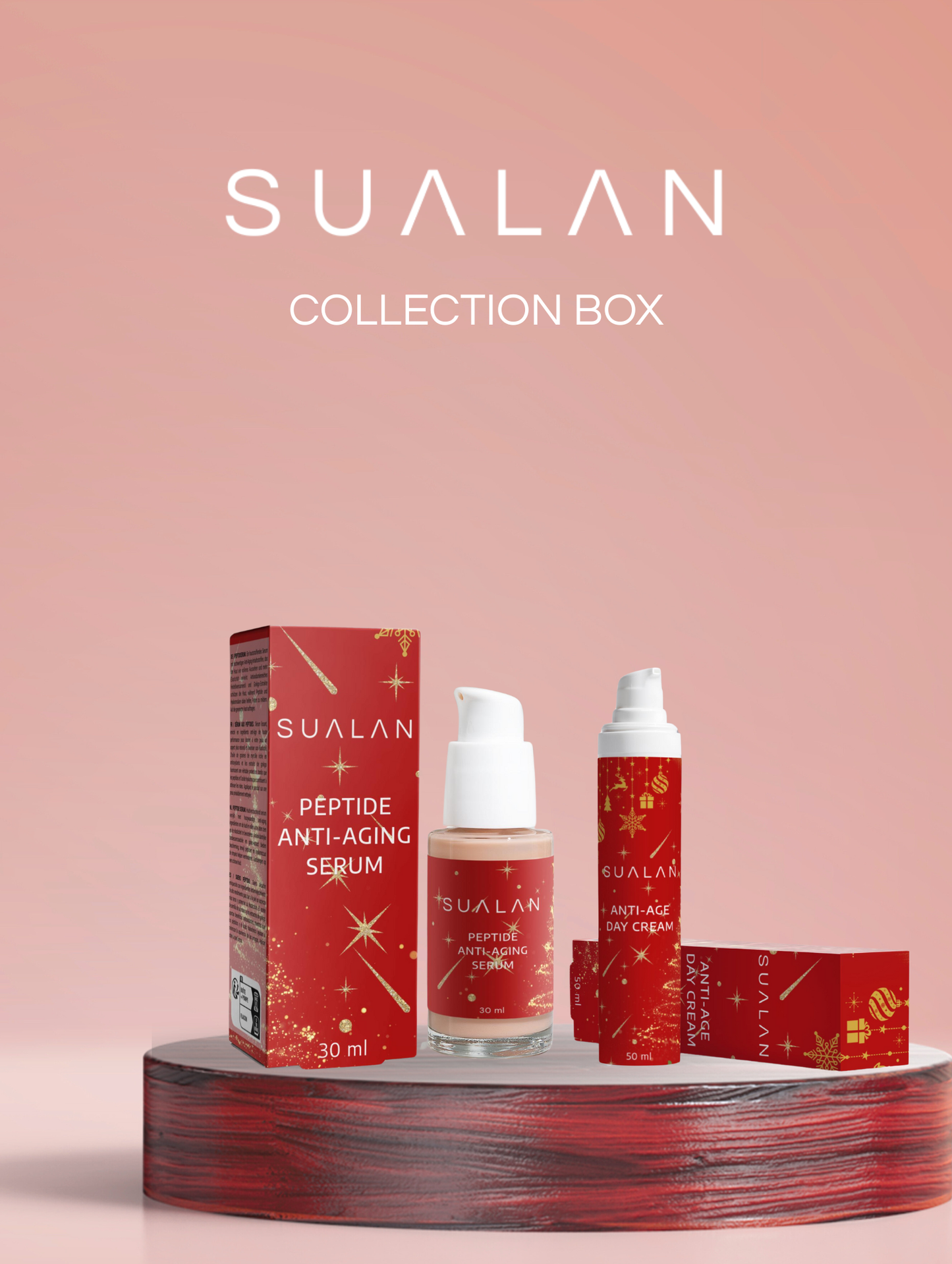 THE PERFORMANCE DUO - XMAS COLLECTION BOX