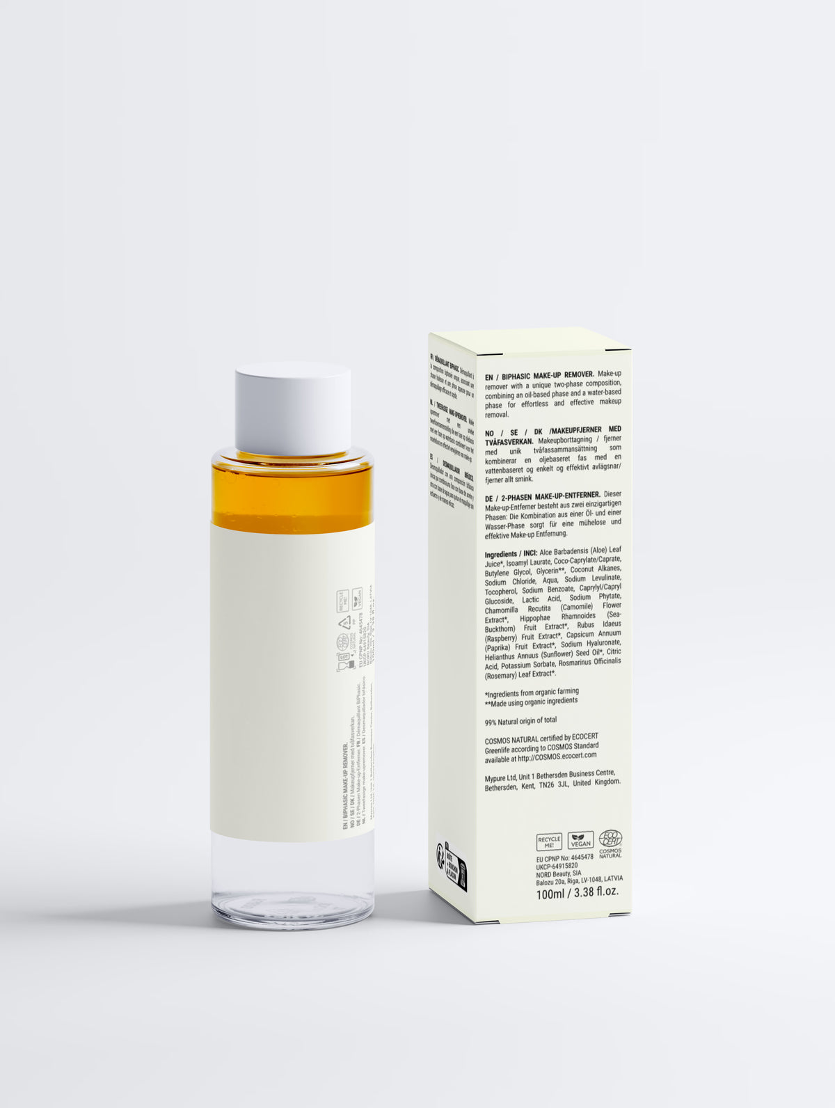 THE BI-PHASIC MAKE-UP REMOVER