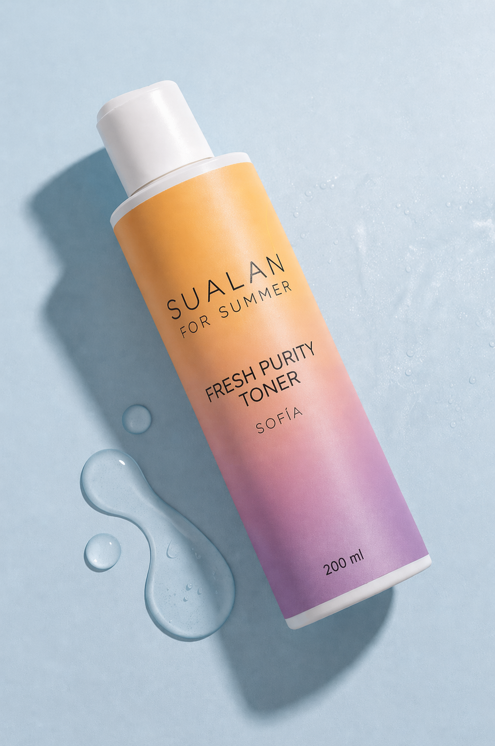 Toner con nombre personalizado - Sualan