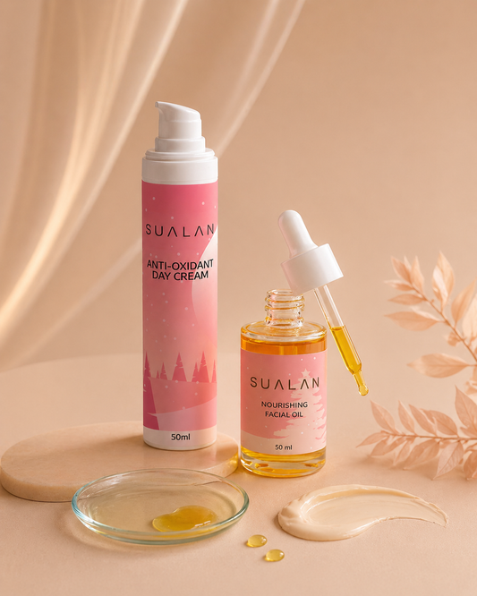 crema antioxidante de día para glow up