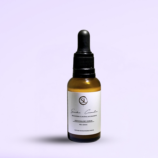 Fresh Balance Serum: La Revolución Natural para Controlar el Sebo - Sualan Cosmetics