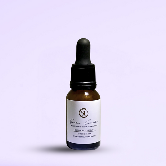 Radiance Eyes Serum: El Secreto Natural para una Mirada Renovada - Sualan Cosmetics