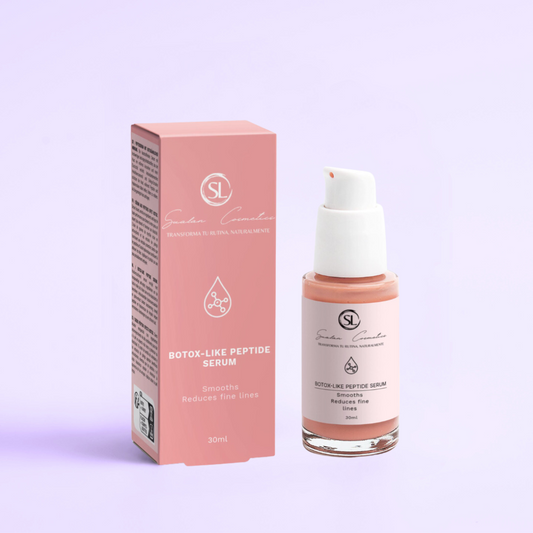 Botox-like Peptide Serum: El Secreto para una Piel Radiante y Juvenil - Sualan Cosmetics