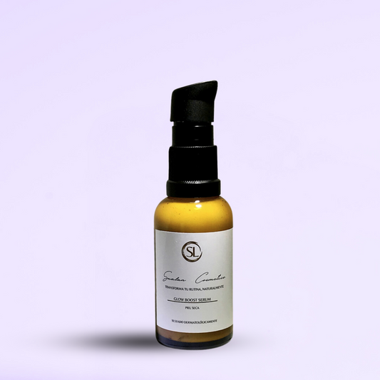 Glow Boost Serum: El Mejor Aliado de Alta Calidad para Iluminar Tu Rostro - Sualan Cosmetics