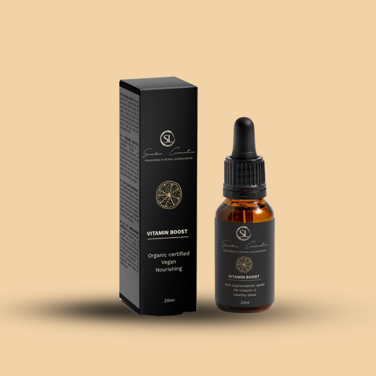 Vitamin Boost: El impulso Rejuvenecedor para una Piel Radiante - Sualan Cosmetics