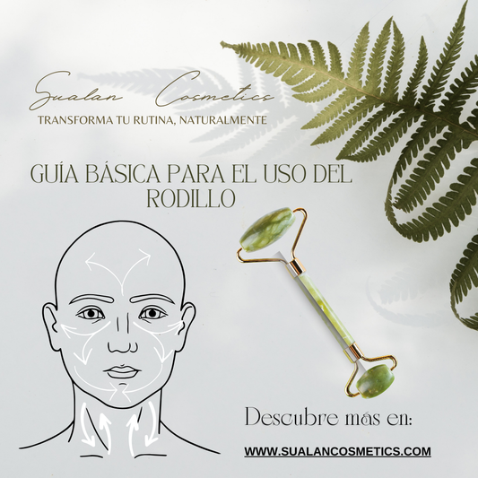 Guía básica: rodillo  jade - Sualan Cosmetics
