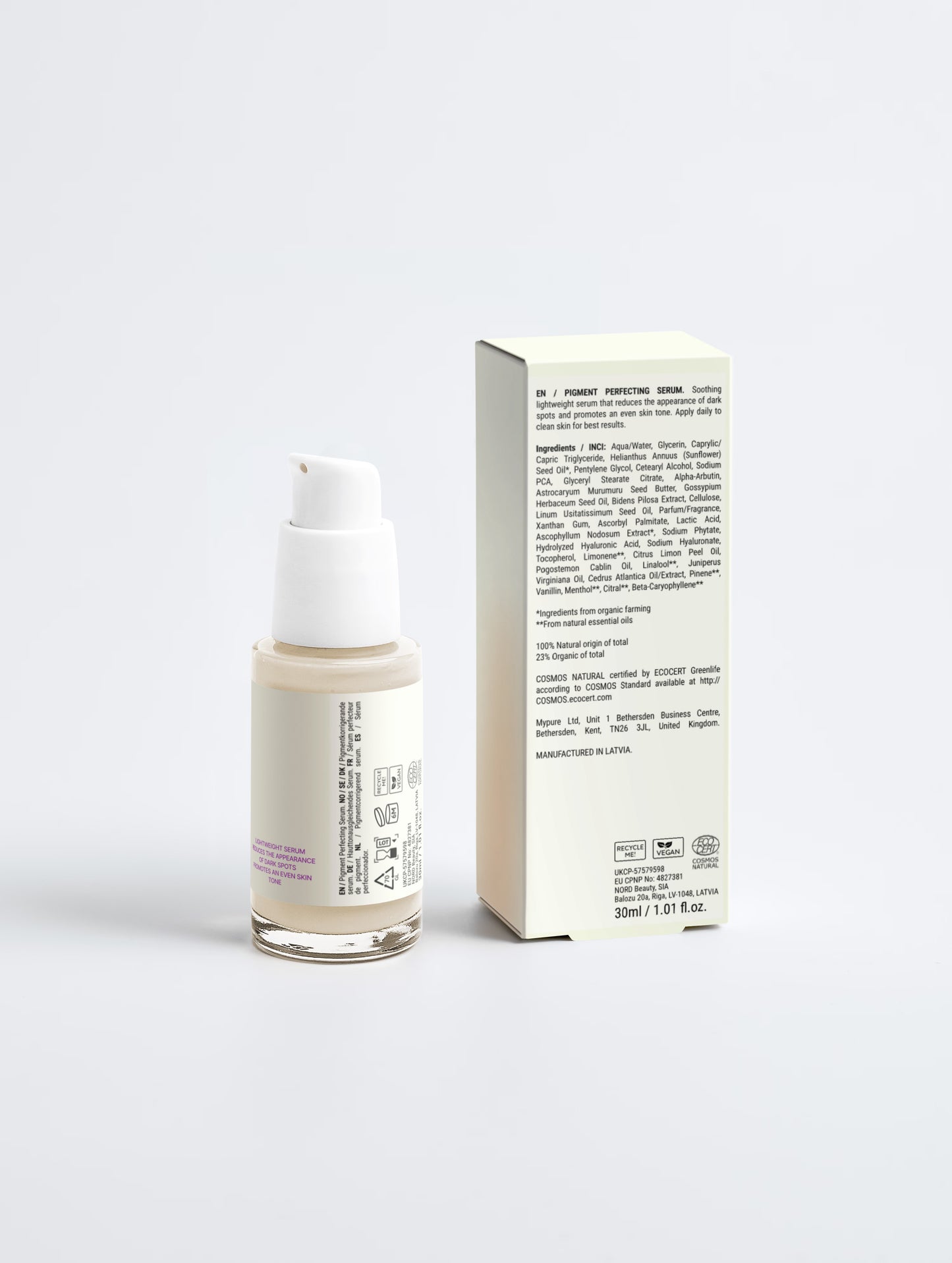 THE ANTI-PIGMENT SERUM
