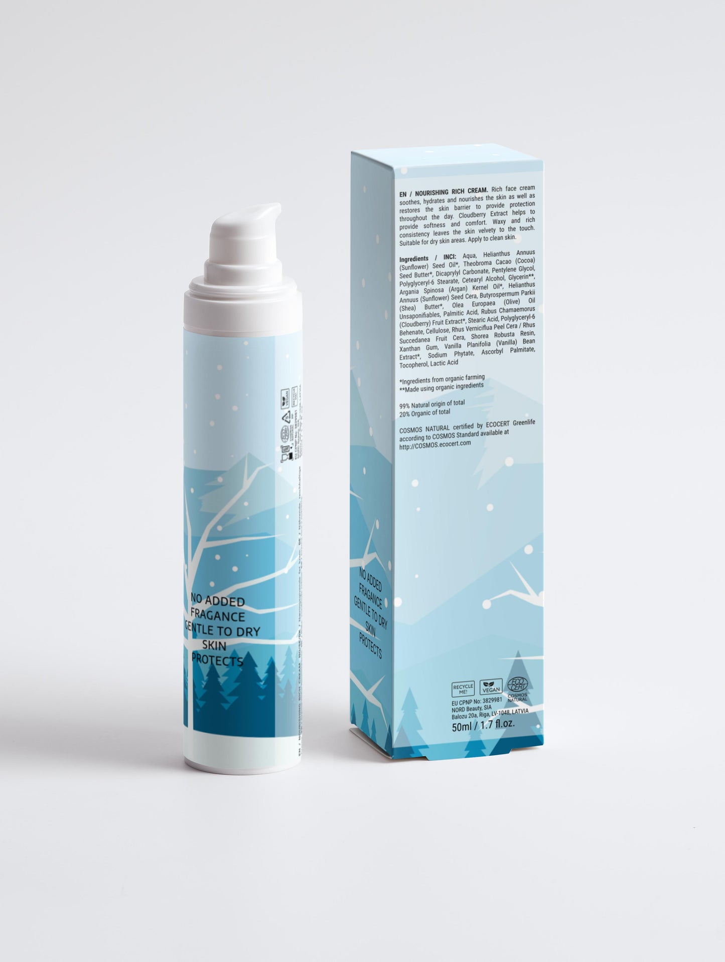 THE CLOUDBERRY EXTRACT NOURISHING CREAM