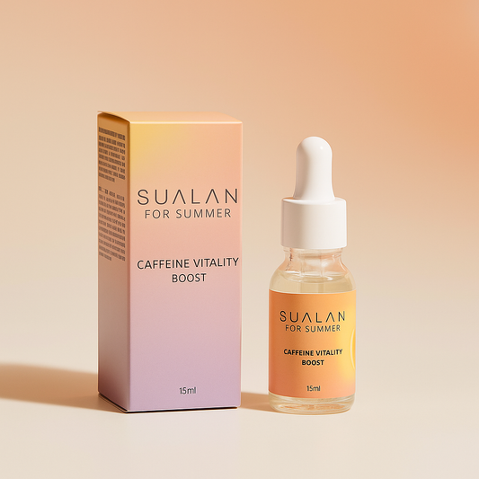 THE CAFFEINE BOOST FOR EYES