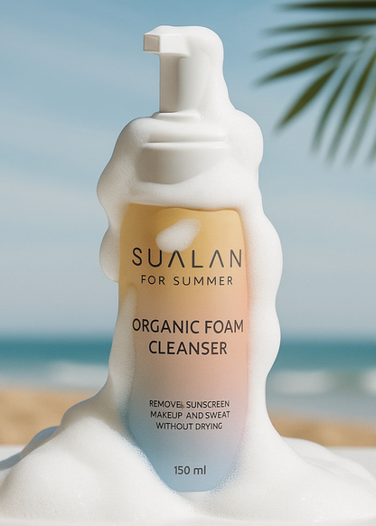 THE ORGANIC FOAM CLEANSER