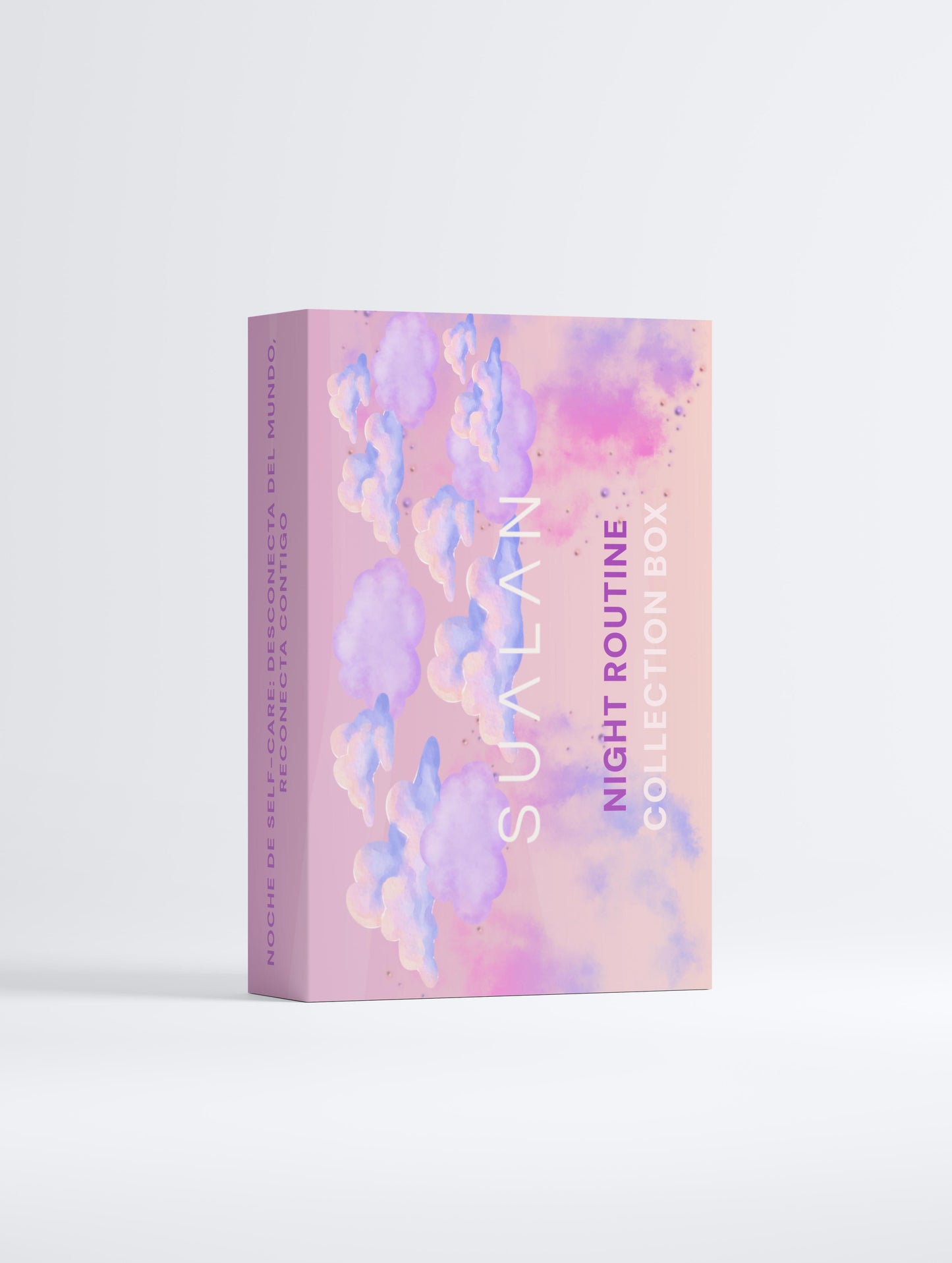 Estuche Coleccionable Personalizable Rutina Nocturna- Colágeno - Sualan Cosmetics