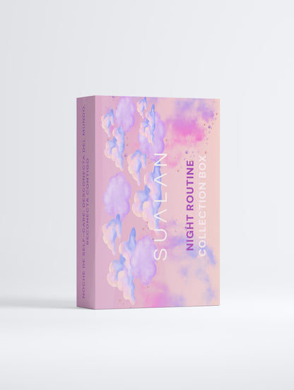 Estuche Coleccionable Personalizable Rutina Nocturna- Colágeno - Sualan Cosmetics