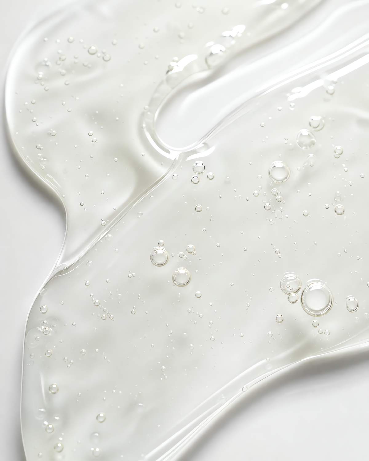 Sualan Cosmetics THE OIL-FREE ZINC GEL, detalle de textura y sensorialidad · Hidratante facial, disponible en España