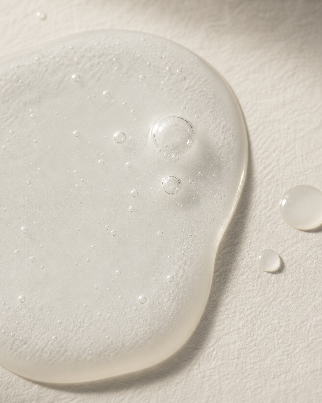 Sualan Cosmetics THE FRESH PURITY TONER, detalle de textura y sensorialidad · Tónico / bruma, disponible en España