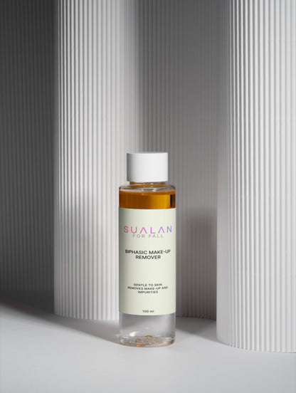 THE BI-PHASIC MAKE-UP REMOVER