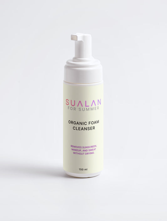 THE ORGANIC FOAM CLEANSER