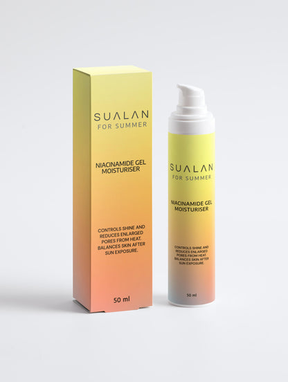 THE NIACINAMIDE GEL MOISTURISER