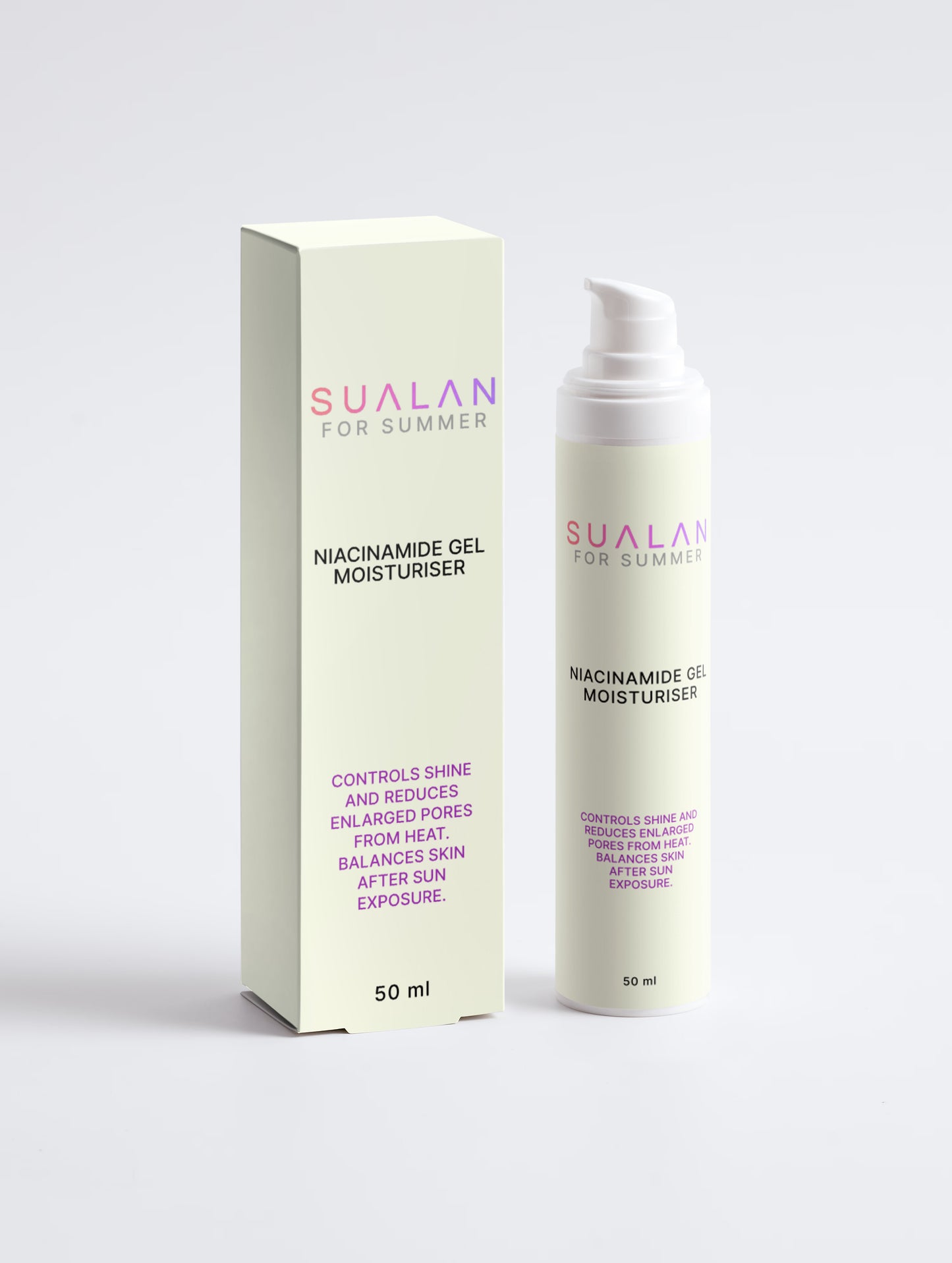 THE NIACINAMIDE GEL MOISTURISER