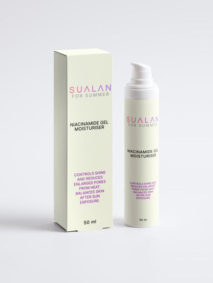 THE NIACINAMIDE GEL MOISTURISER