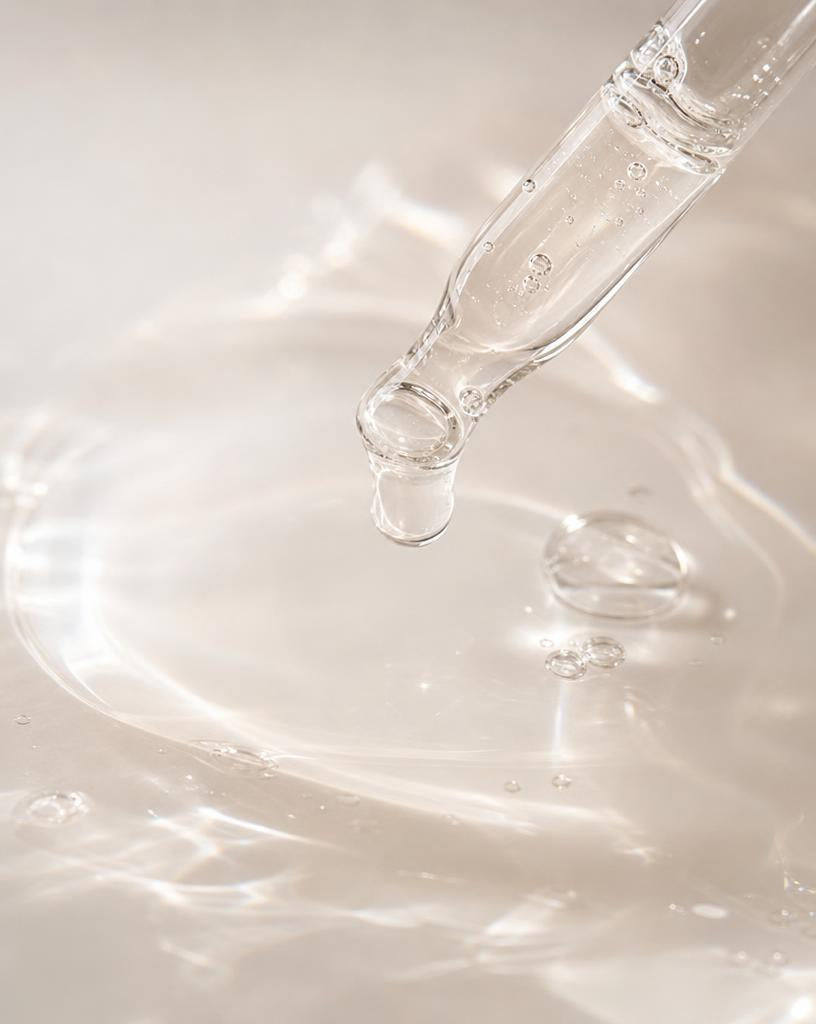 Sualan Cosmetics THE AHA PEELING, imagen sensorial del producto · Exfoliante, disponible en España