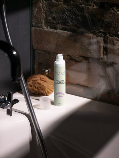 THE CERAMIDE HYDRATING NIGHT CREAM