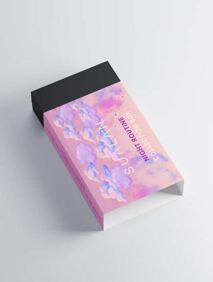 Estuche Coleccionable Personalizable Rutina Nocturna- Colágeno - Sualan Cosmetics
