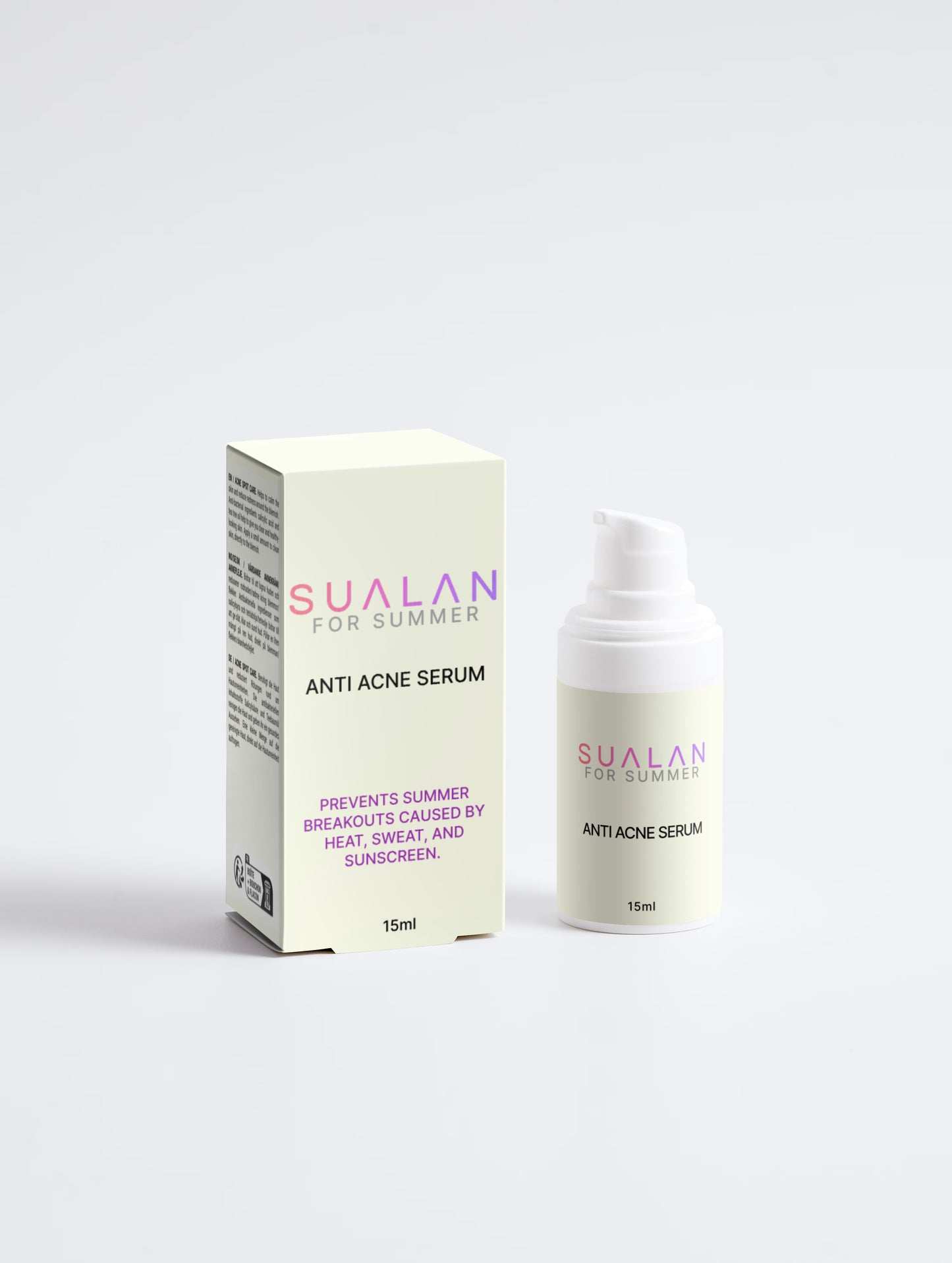 THE ANTI ACNE SERUM