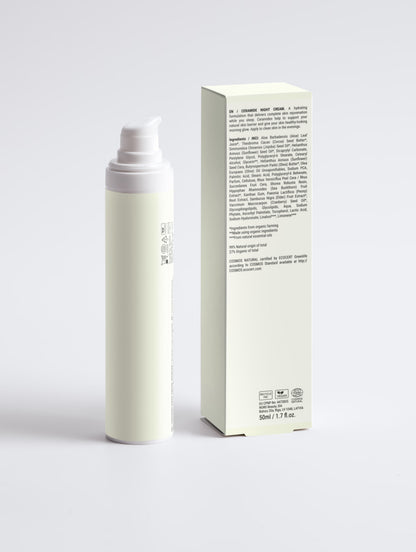 THE CERAMIDE HYDRATING NIGHT CREAM