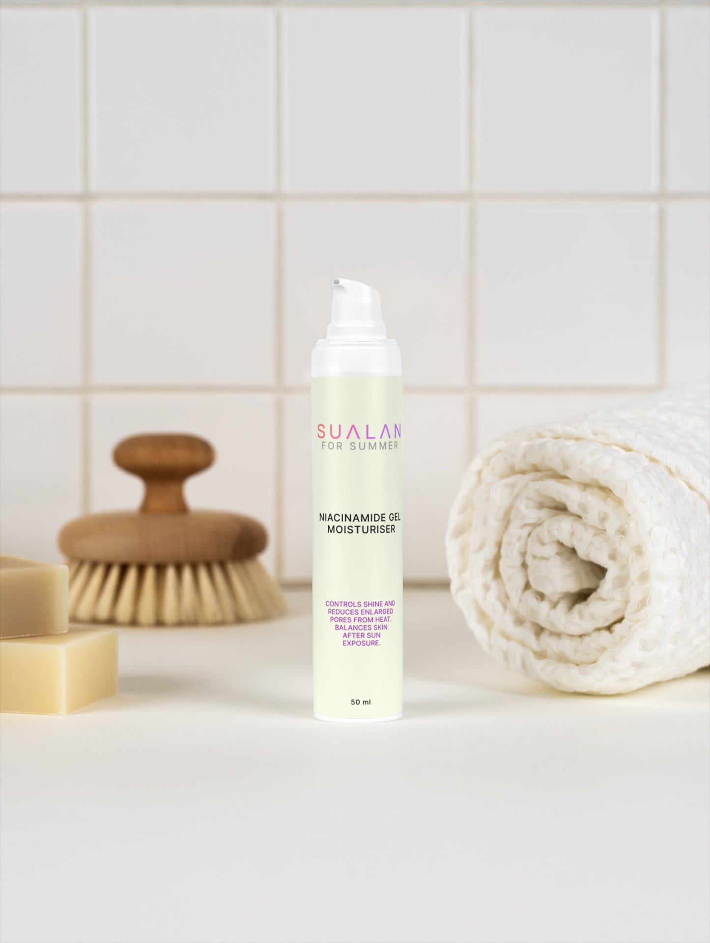 THE NIACINAMIDE GEL MOISTURISER