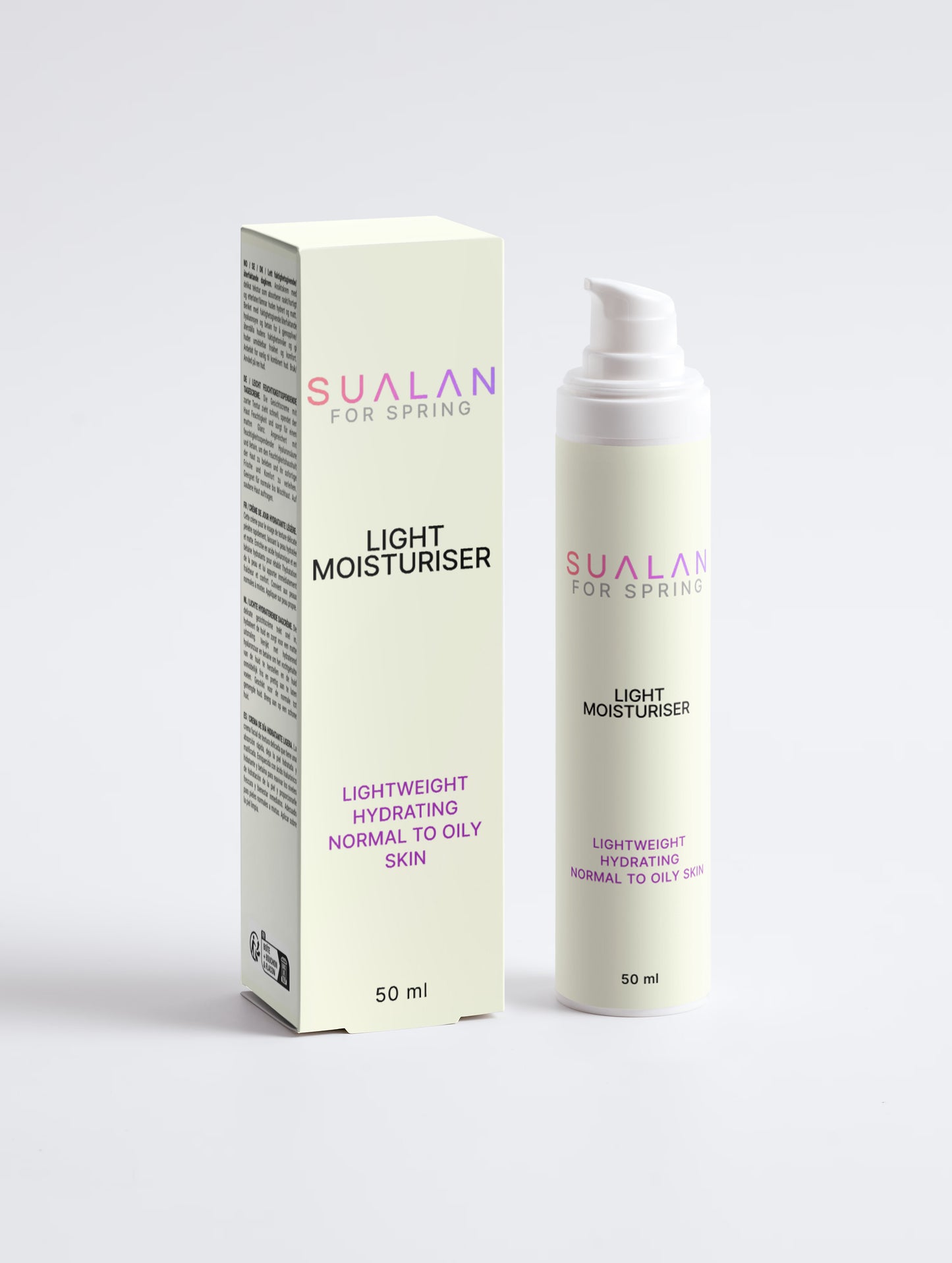 THE LIGHT MOISTURISER