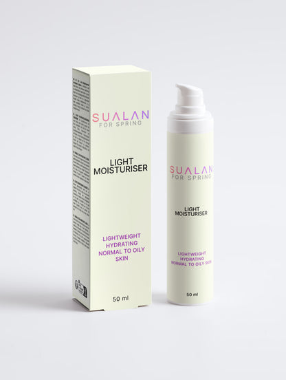 THE LIGHT MOISTURISER