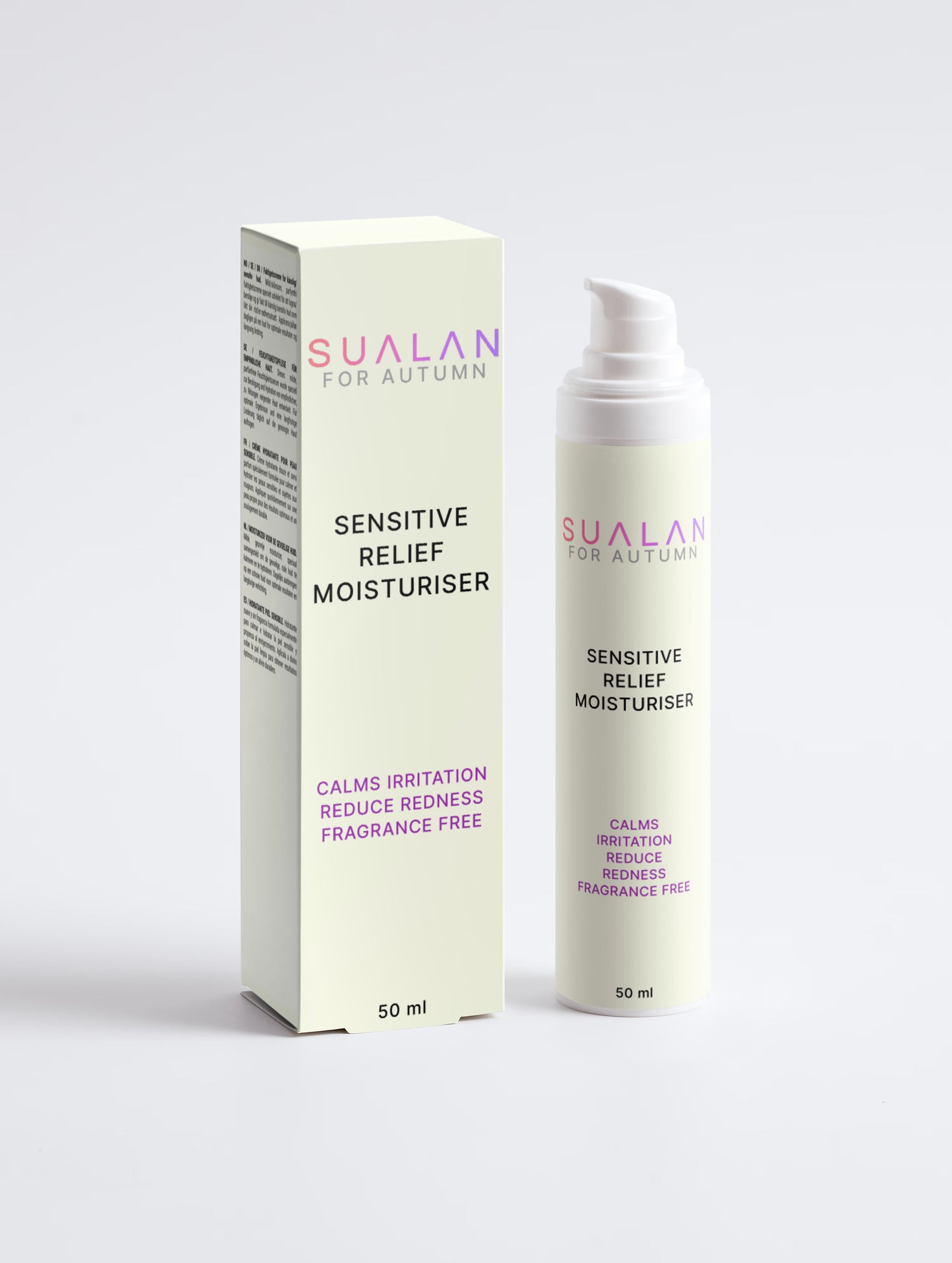 THE SENSITIVE RELIEF MOISTURISER