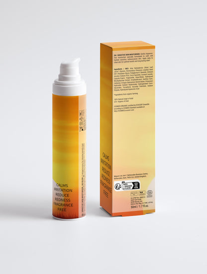 THE SENSITIVE RELIEF MOISTURISER