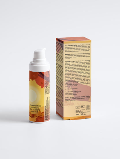 THE SUNSCREAM TINT SPF30