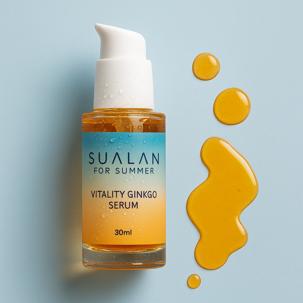 THE VITALITY GINKGO SERUM