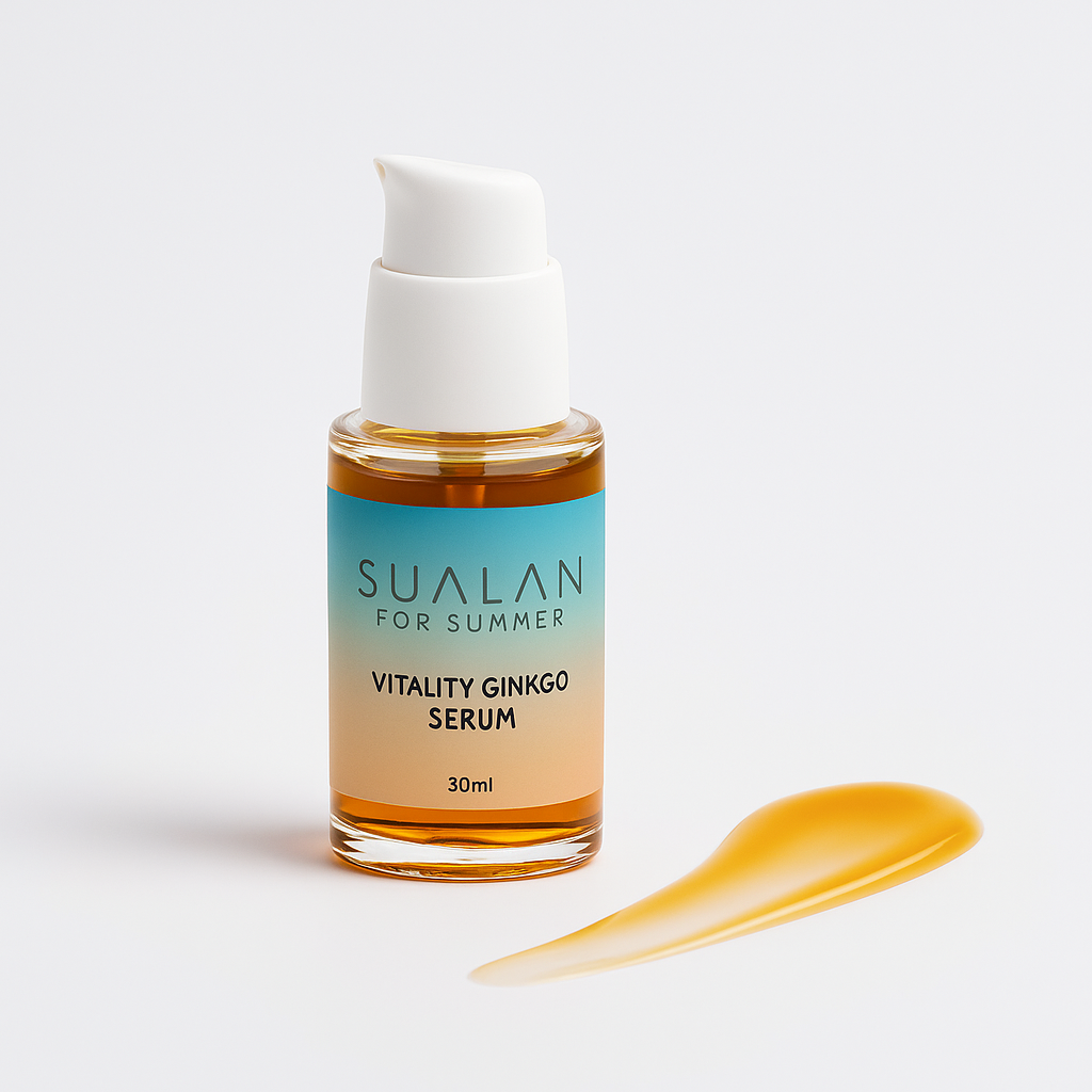 THE VITALITY GINKGO SERUM