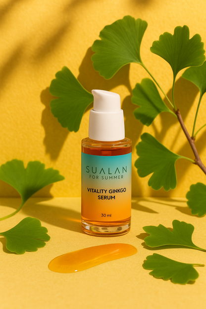 THE VITALITY GINKGO SERUM