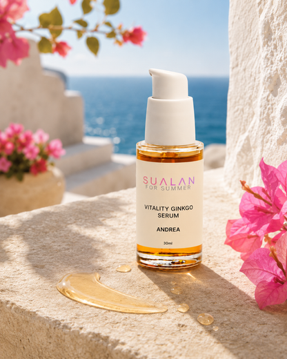 THE VITALITY GINKGO SERUM